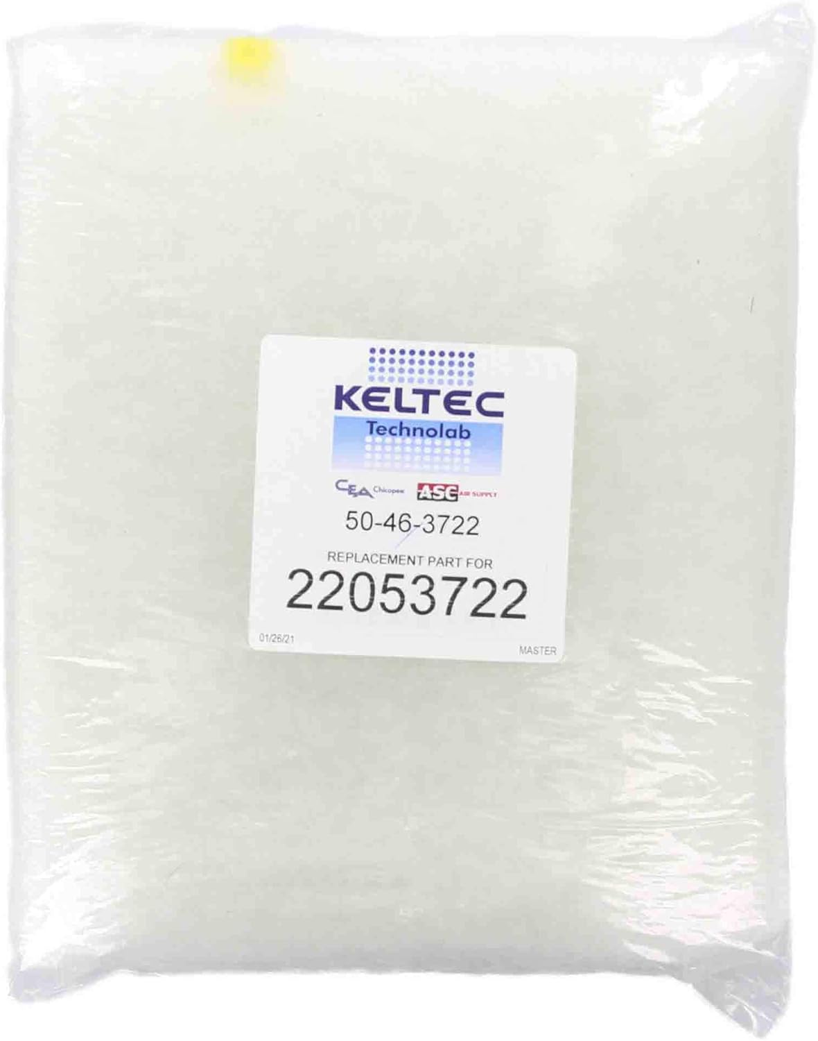 Aftermarket Air Filter Mat Element | Compatible with Ingersoll Rand 22053722 | Replacement Part | High-Efficiency Pleated Media | For Compressed Air Equipment and Systems