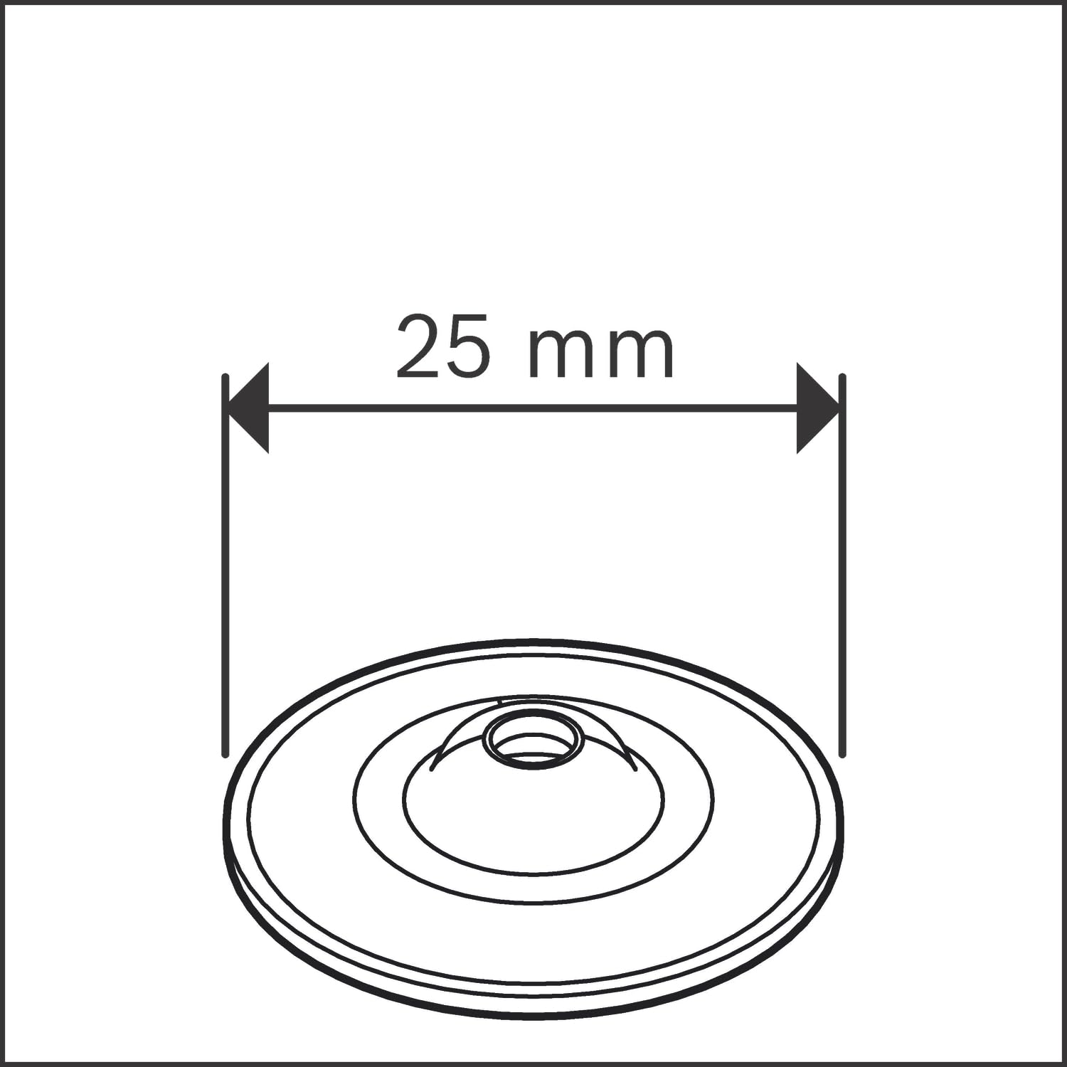 Bosch 1000x PRO FMW-25 Metal uniwersalna podkładka