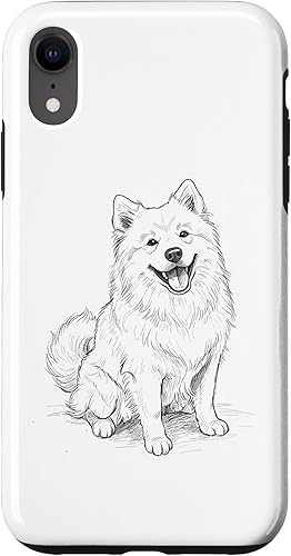 Samoyed Dog Case for iPhone XR