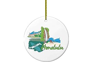 Festive Honolulu Christmas Stocking | Perfect Festive Stocking Decoration
