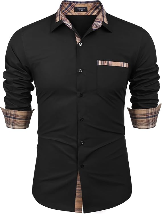 Dress shirts for men