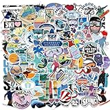 Surf Skiing Stickers |150PCS Winter Skiing Sports...