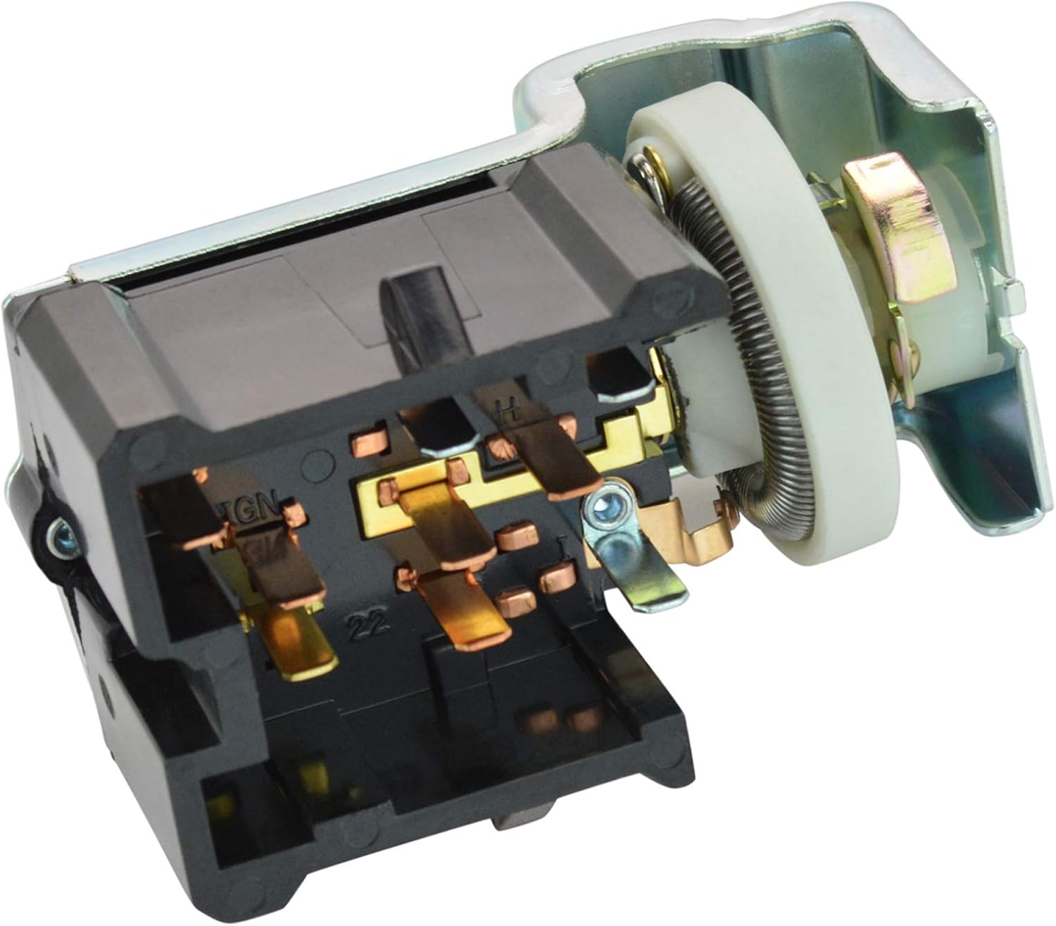 9 Terminal Headlight Switch E7TZ-11654A Compatible with Ford Ranger F-Series Pickup Truck