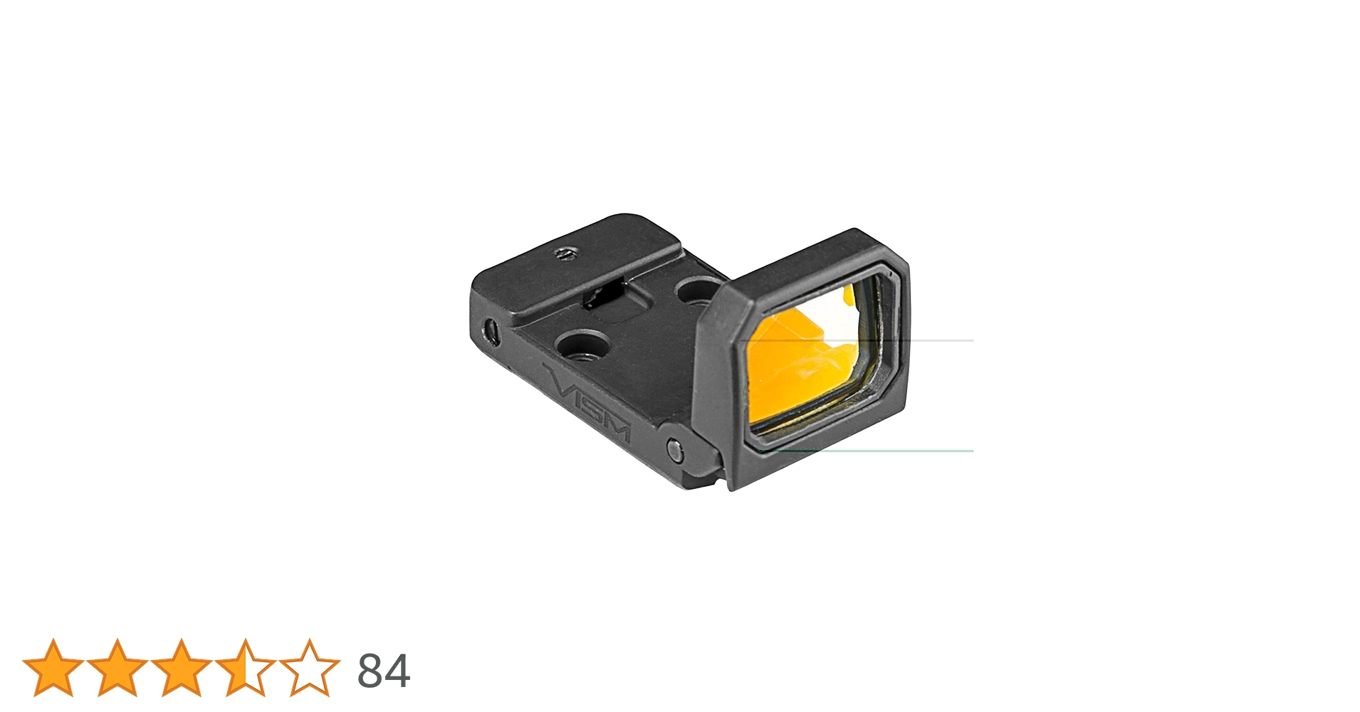 Amazon.co.jp: NcStar VISM FLIP DOT グロックMOS&RMRマウント/レッド