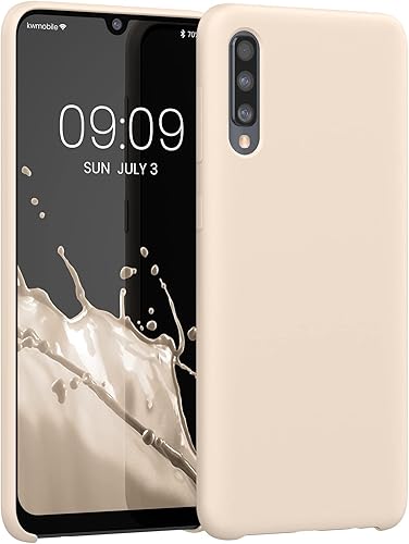 Miniatura 105 de kwmobile Funda Compatible con Samsung Galaxy A52 / A52 5G / A52s 5G - Cubierta de Teléfono de Silicona TPU con Acabado Suave - Macchiato