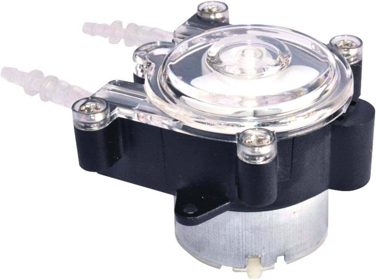 12V DC Peristaltic Dosing Pump Water Device Mini Fish Tank Motor 25-70ml/min