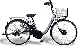 【Amazon.co.jp限定】100%完成車納品 26インチ 電動アシスト自転車 シマノ外装6段変速 36V 8.5AHバッテリー TDF-26Z