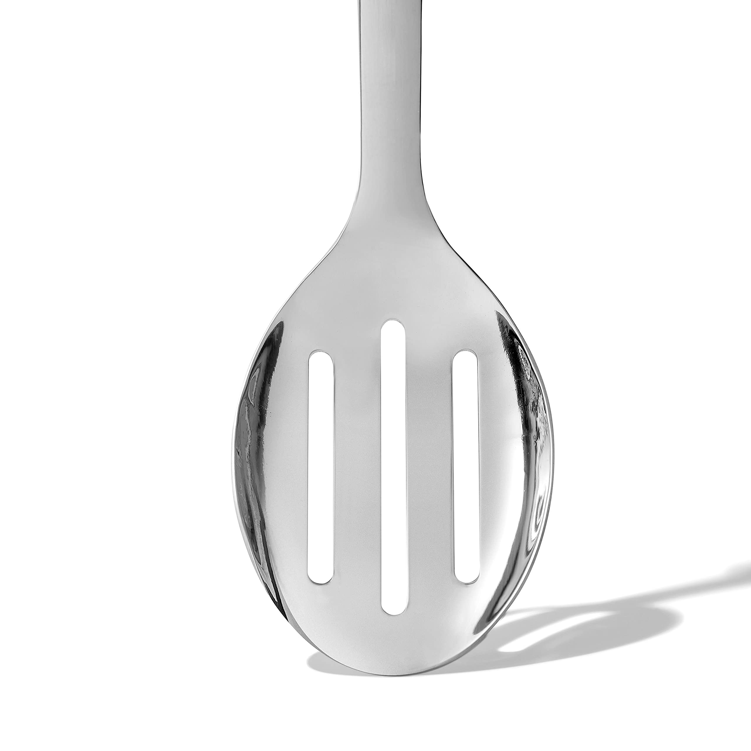 OXO Steel Slotted Serving Spoon - Image 2