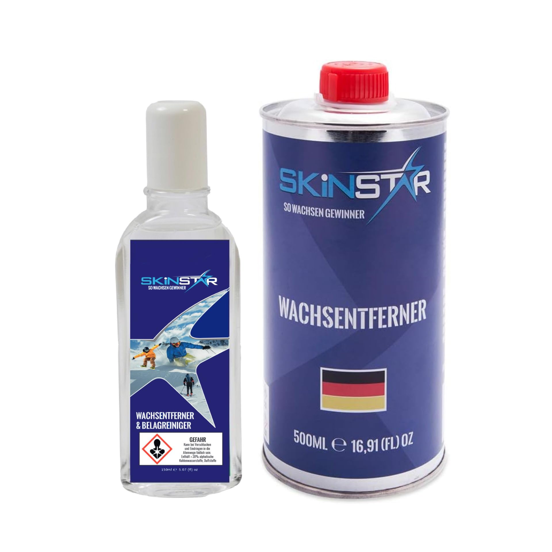 SkinStar Belagsreiniger Cleaner Waxentferner Fettentferner Wachsentferner 650ml