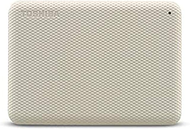 Toshiba Canvio Advance 1To 2.5p White