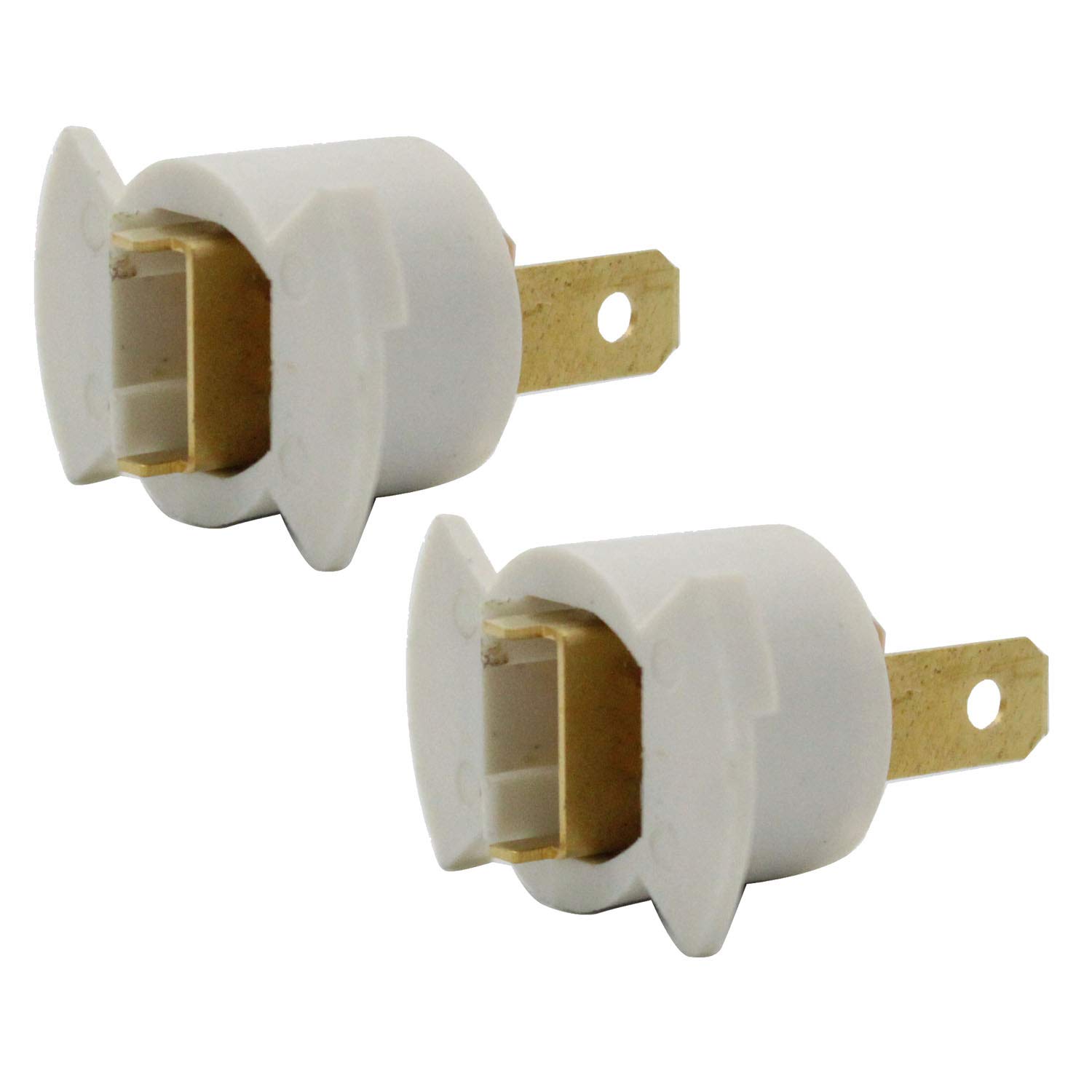 Amazon.com: TAKPART 2 Pack H1 Halogen Headlight Bulb Socket Holder