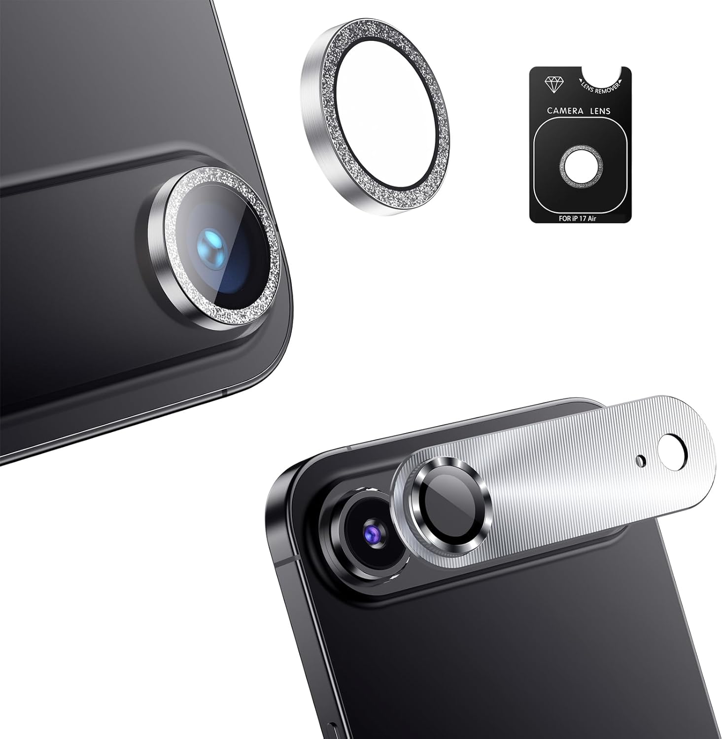 AFARER Camera Lens Protector for iPhone Air 17