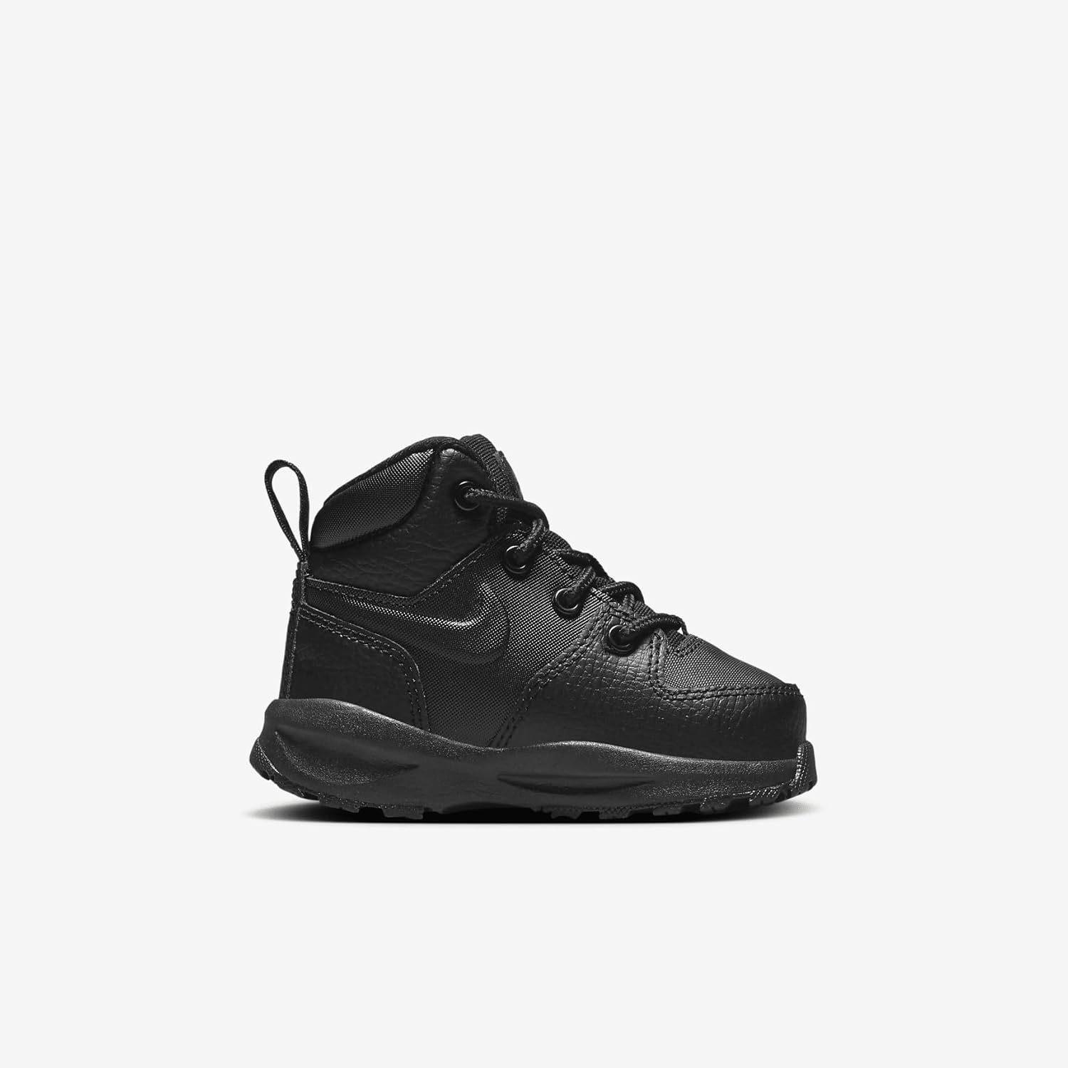 Nike Manoa Baby/Toddler Boots (HF0749-001, Black/Black/Black) Size 4