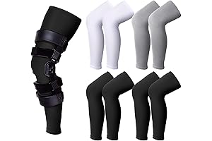 Sosation Compression Leg Sleeve: The Ultimate Knee and Thigh Support for Men