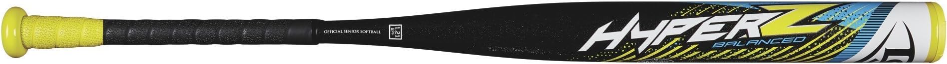 Louisville Slugger WTLHZS16B28 Hyper Z Senior Balanced Softball Bat, 34"/28 oz