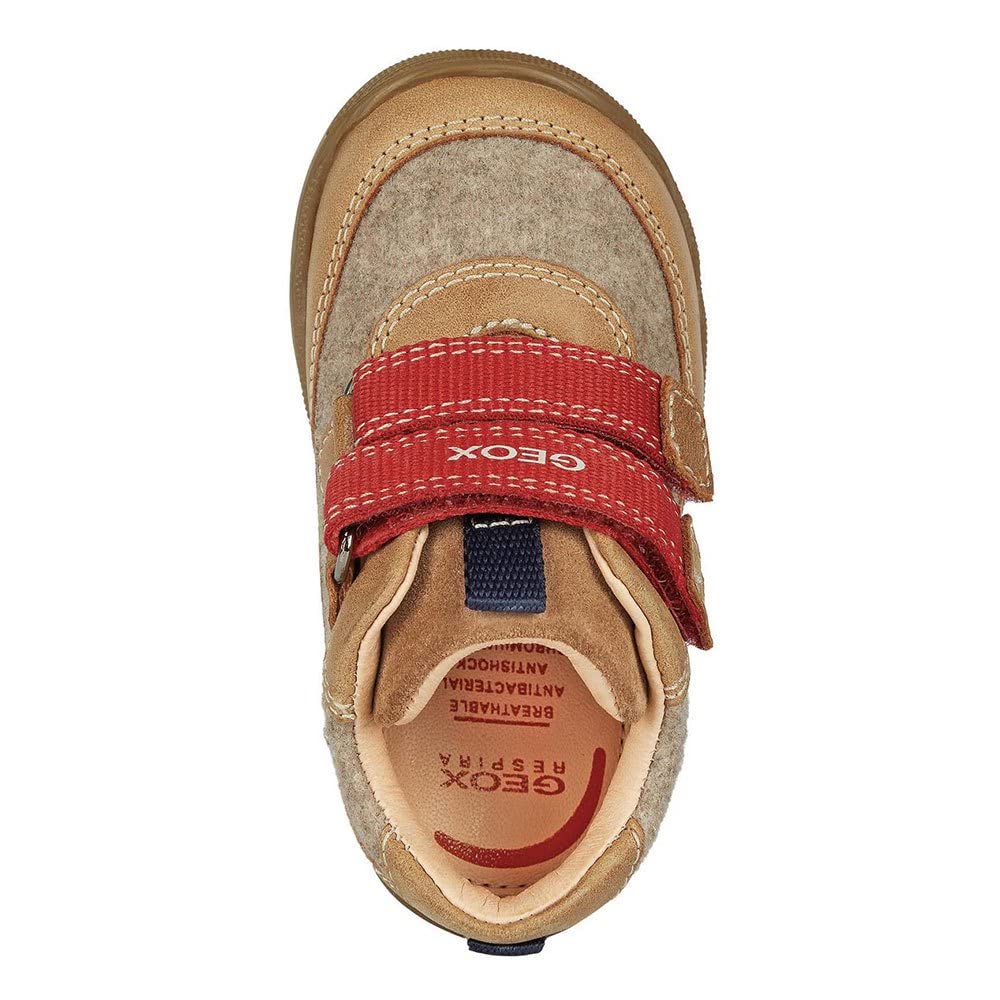 Geox Baby-Jungen B Macchia Boy A Erste Schritte