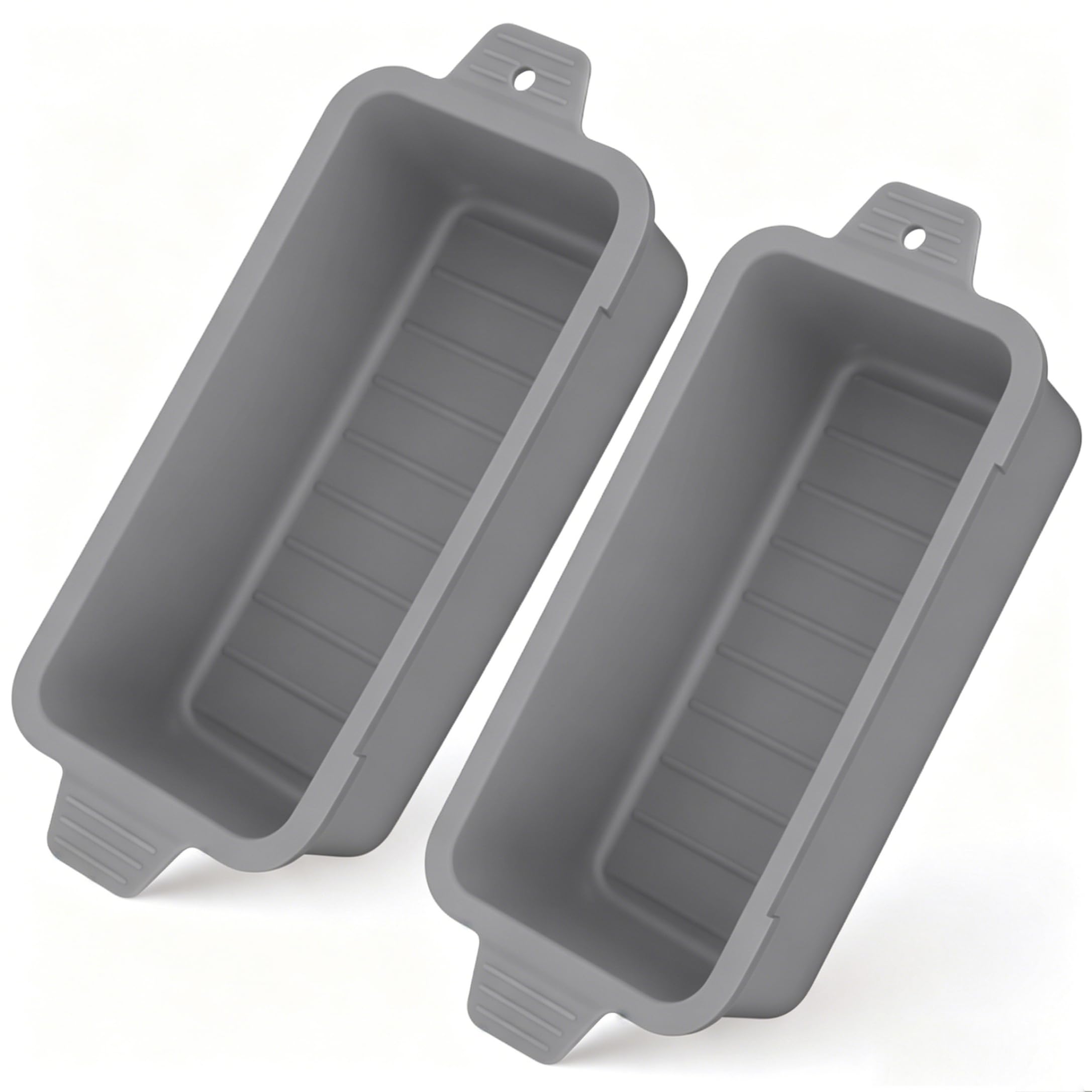 Doublures de tasse graisse pour plaque réutilisables en silicone pour gril et barbecue x2