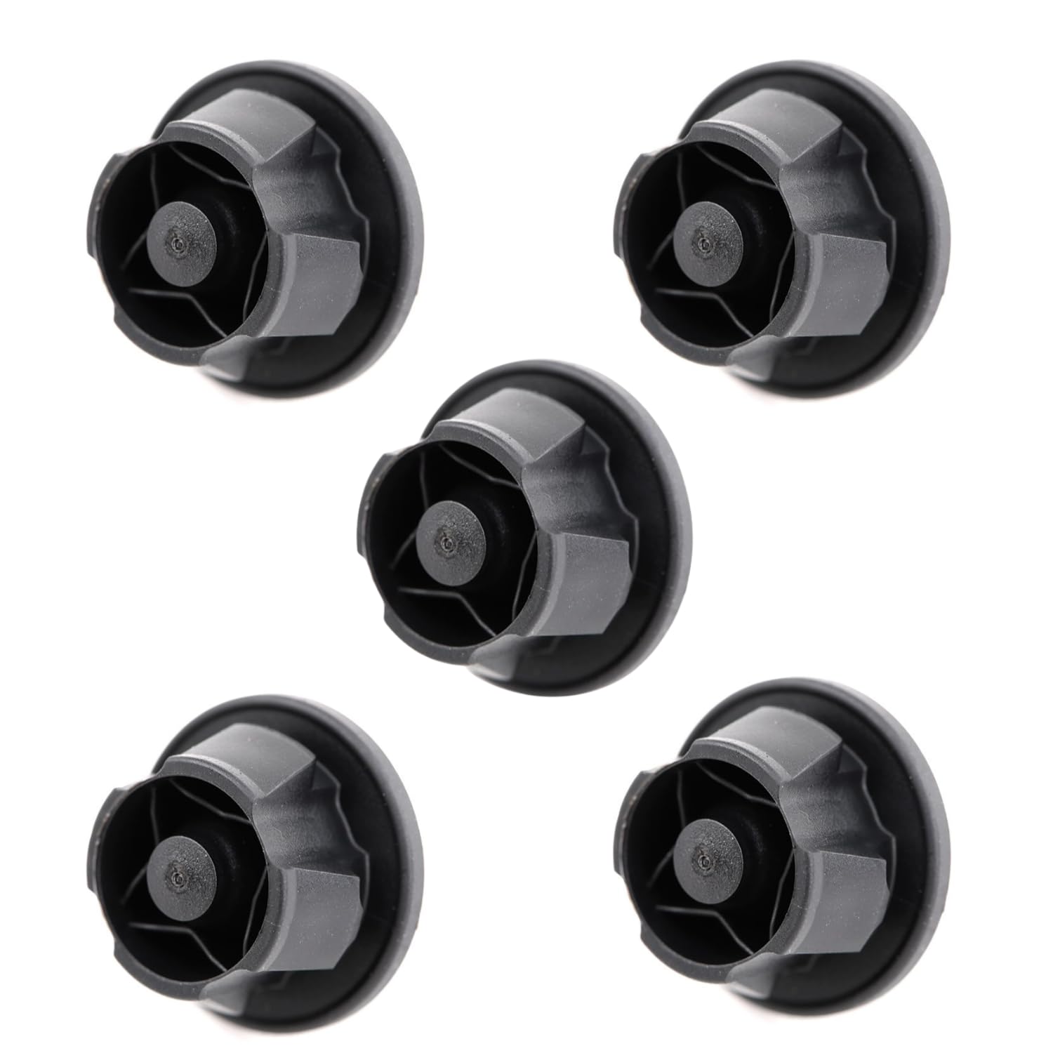 5 Pezzi 6420940785 Gommino Copertura Motore Per Mercedes Benz S204 W212 X164 X204 W251 W221 Viano Vito~p146711694