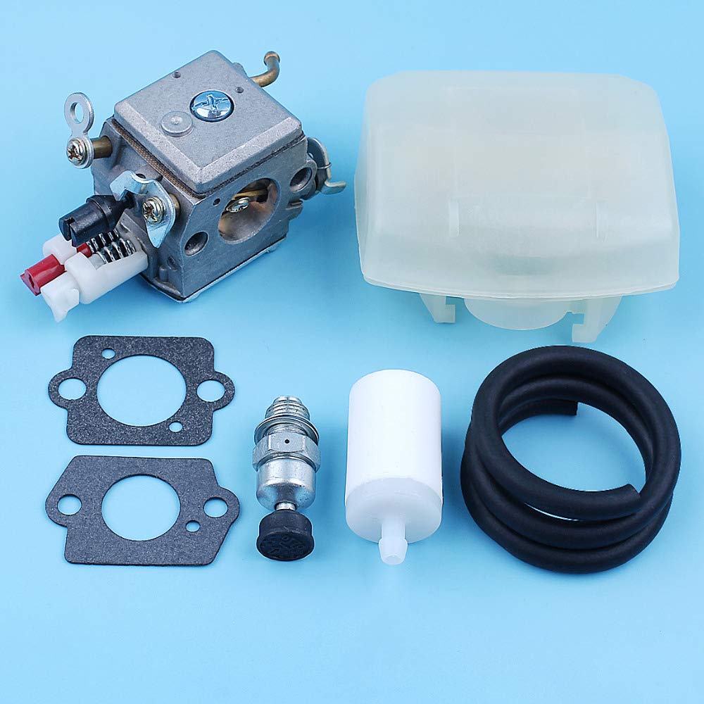 Kit de Junta de Filtro de Combustible y Aire de carburador una línea for Repuesto de Motosierra CS 2141, 2145, 2150, 2147, 2149, 2151, 2152