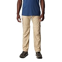 Columbia Silver Ridge Utility Convertible Pant, Pantaloni Da Trekking Convertibili Uomo