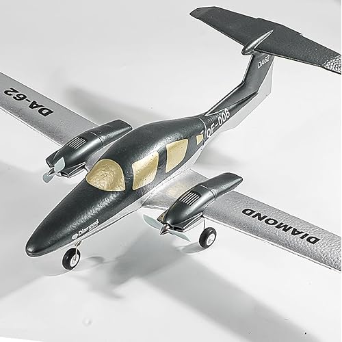 Miniatura 3 de Avión RC Comtrol a control remoto Avión RTF RC Avión, 2CH Control remoto Avión F35 Jet Interior Exterior 2.4GHz Avión de control de radio para niños