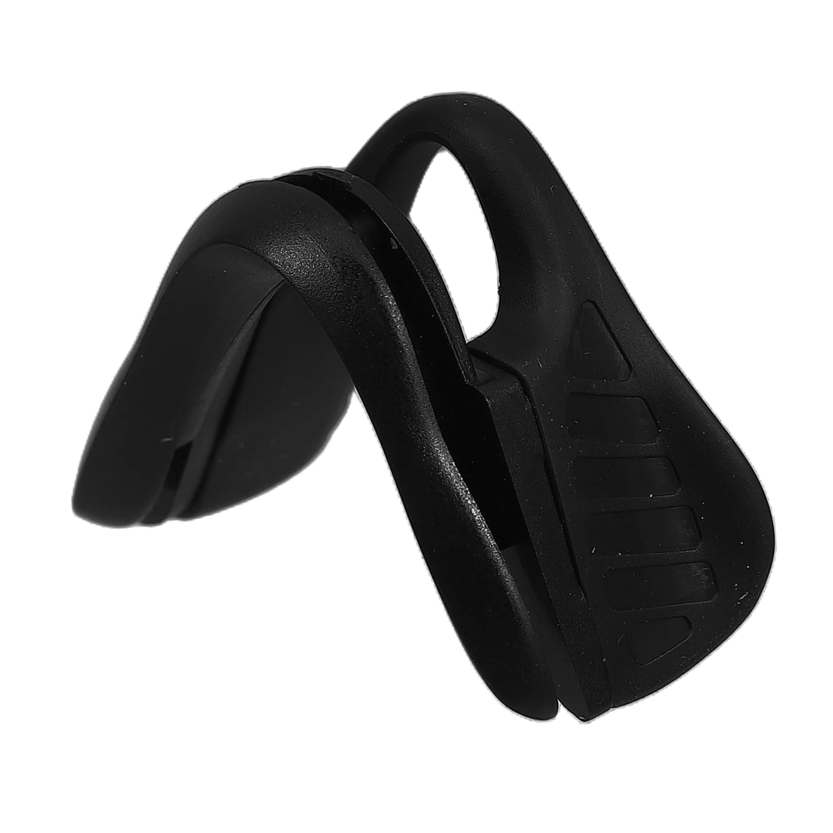 Didiseaon 5 Piezas Separadores de almohadillas nasales para gafas de sol Accesorios para gafas Reemplazo de almohadillas espaciador de repuesto almohadillas nasales para anteojos Black