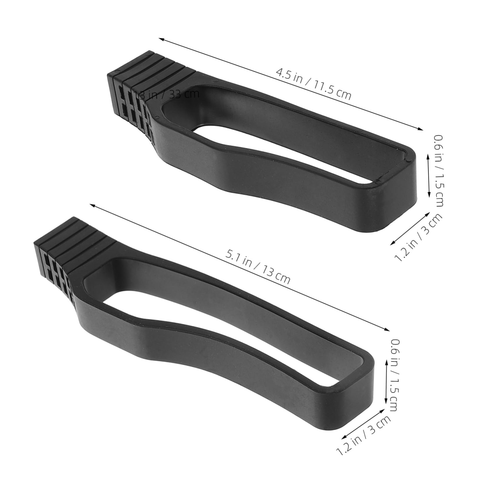 BESPORTBLE Bicycle Chain Protection 1 Pair Chain Guard for Mountain and Road Bikes Durable and Stylish