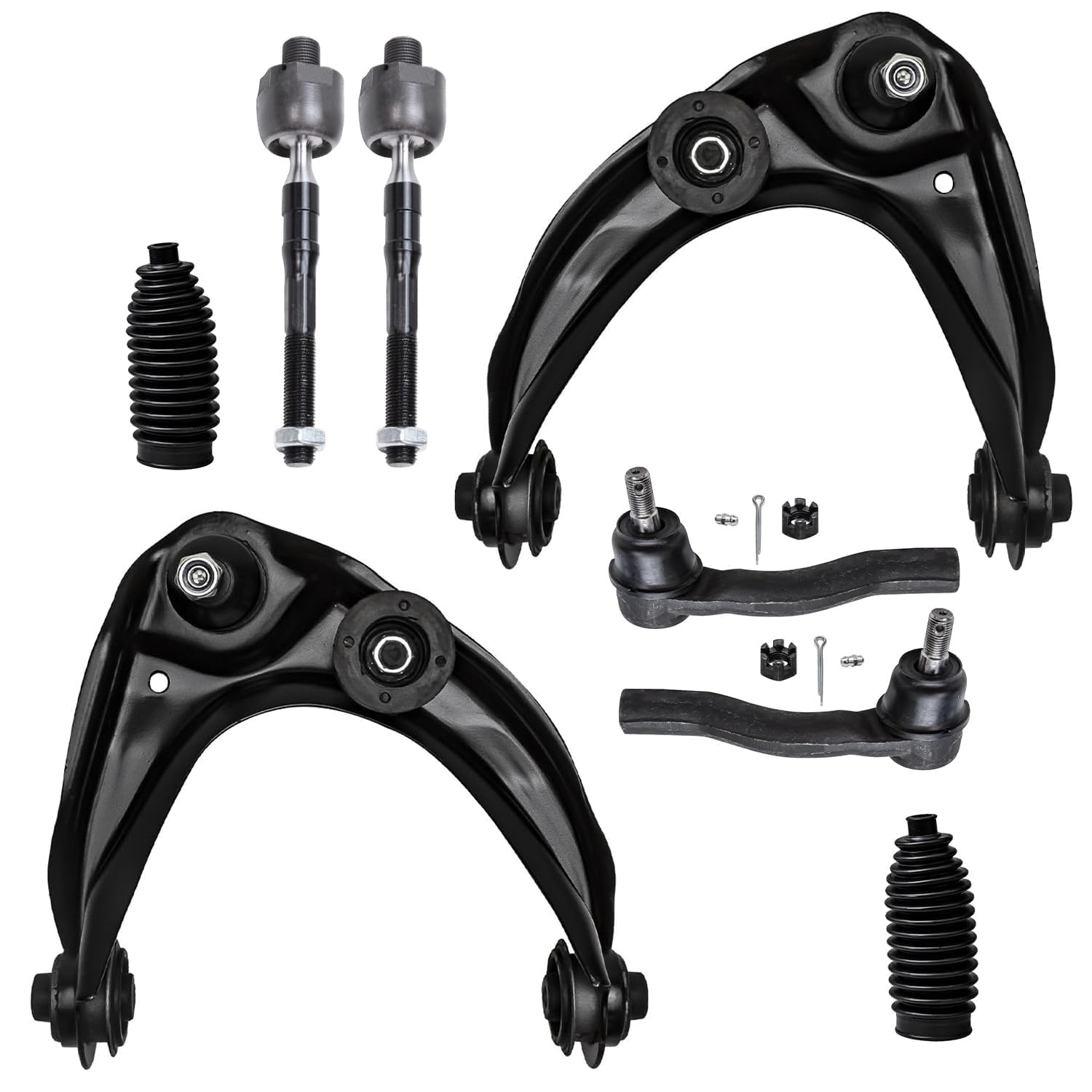 Detroit Axle - 3.5L Front End Kit for Ford 2010-2012 Fusion Lincoln MKZ, 2
