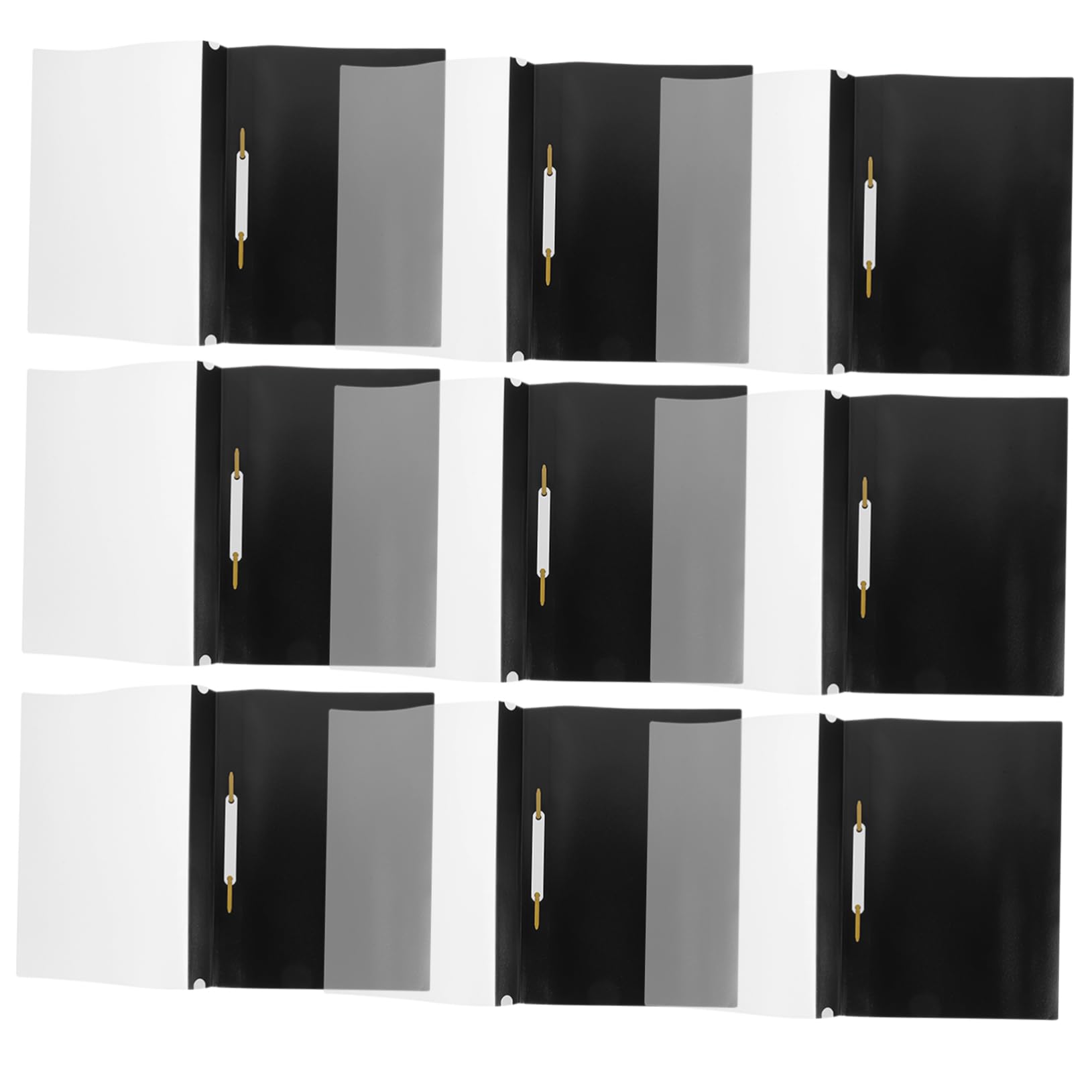 DIYEAH Music Score Folder Binder Office File Pouch A4 Document Folder Paper Storage Organizer for School