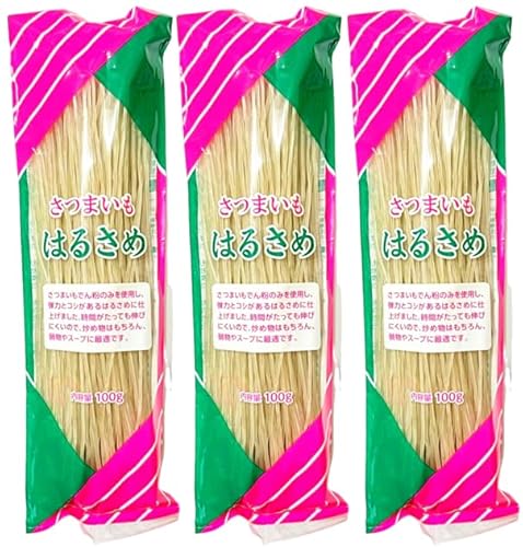 神戸物産 さつまいもはるさめ 100g (3袋)のサムネイル