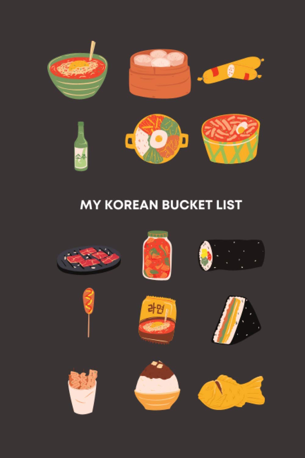 Buy Korea Cute Korean stationery I 6x9 lined for Korean culture