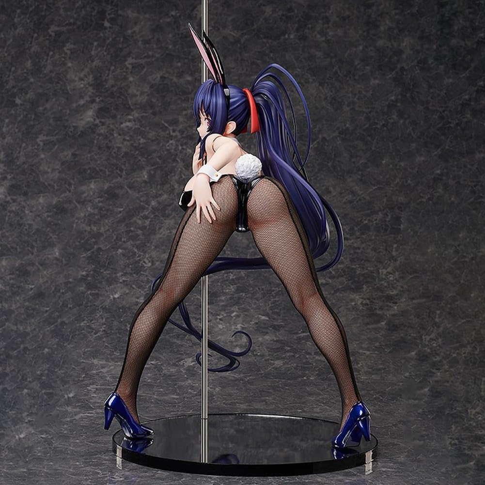 Anime Bunny Girl Figur 1/4 Tanzende Pose Akeno Himejima Figur PVC Modell Desktop Dekoration Sammlerstück Geschenk 40 cm