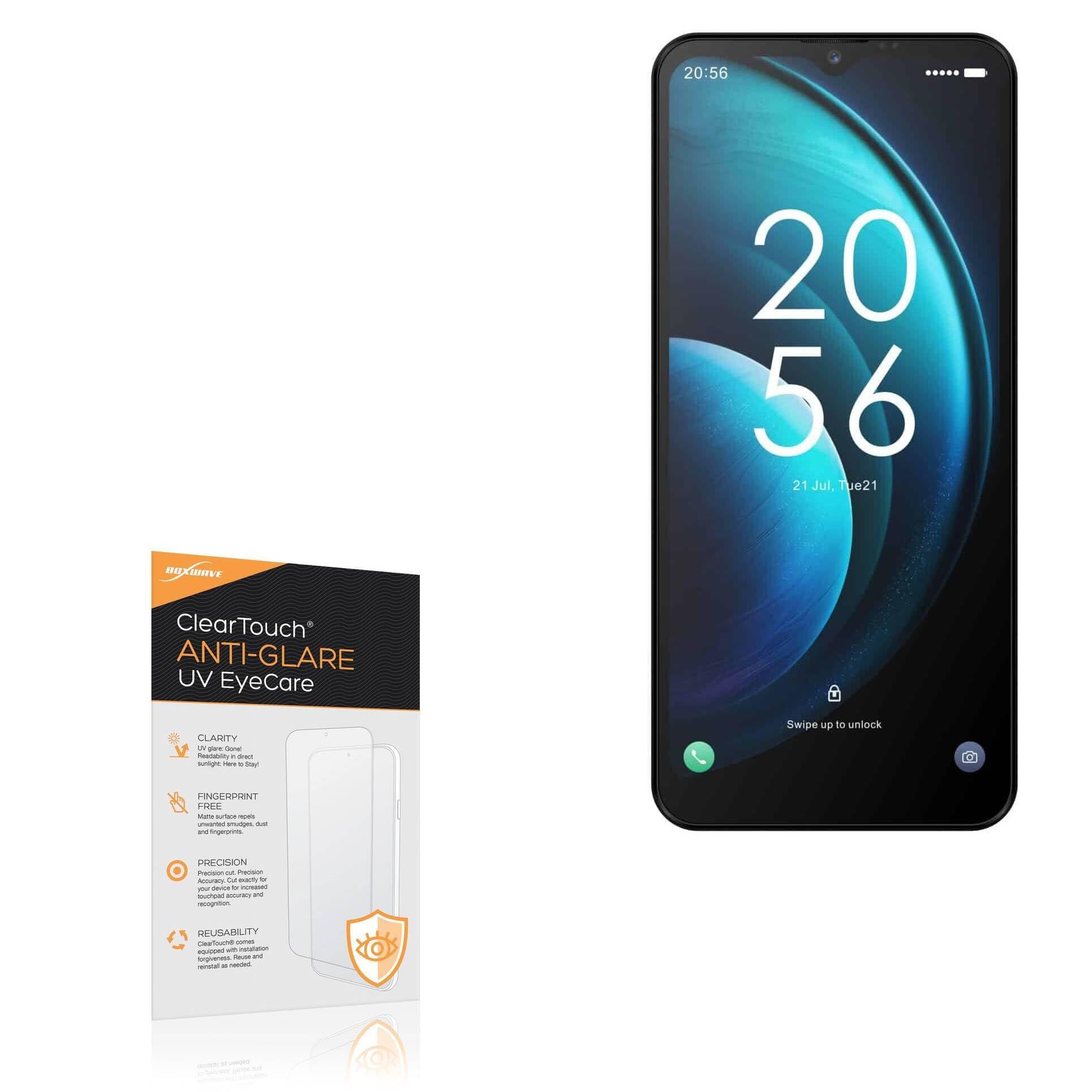 BoxWave Screen Protector Compatible With Vortex NS65 - ClearTouch Anti-Glare Anti-UV EyeCare (2-Pack), Filters out Harmful Blue Light Reduce Fatigue