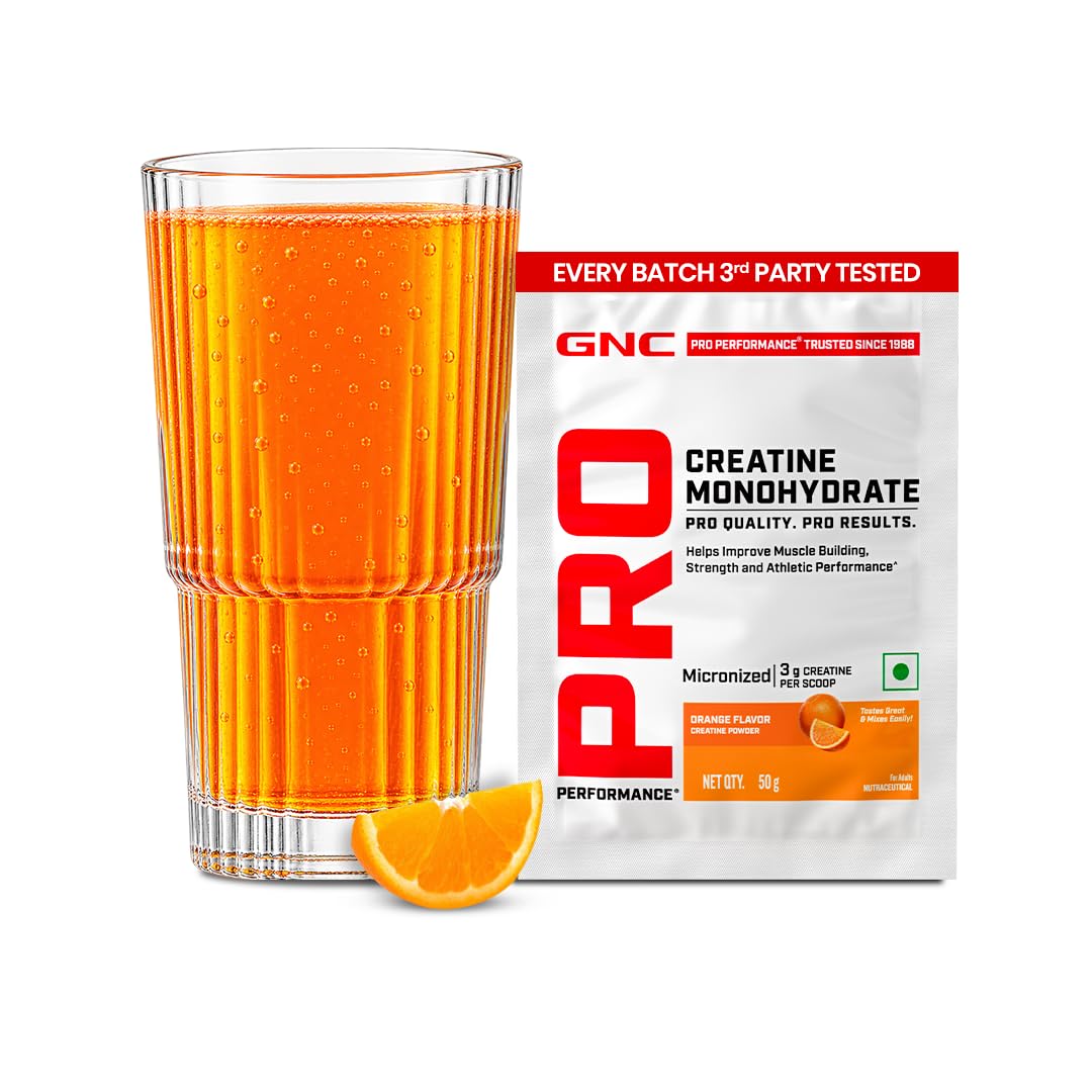 GNC Creatine Monohydrate PRO Performance Powder 3g - Image 1