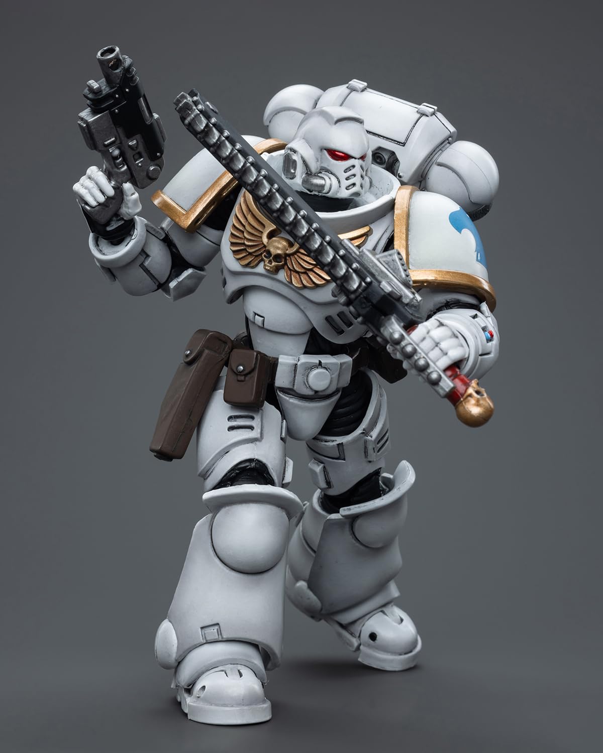 Joytoy 1/18 Dark Angels Primarch Lion El'Jonson Action Figure - 7.08 Inch Warhammer 40K Collection Model