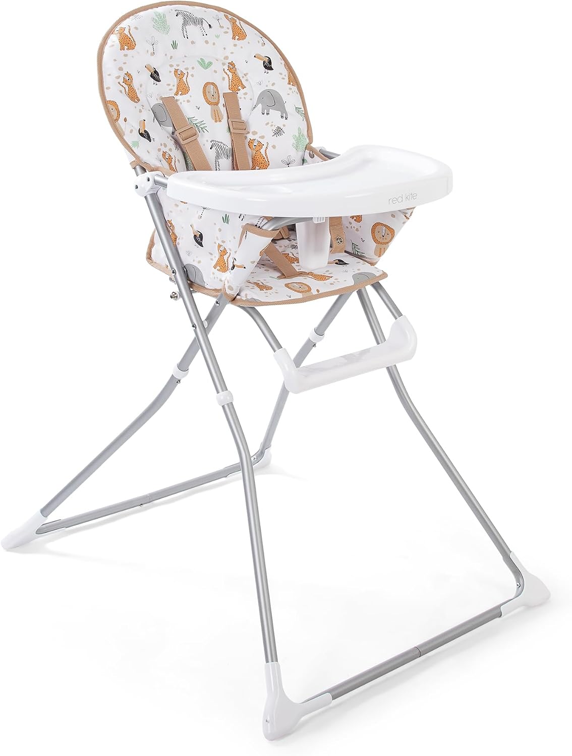 Feed Me Compact Folding Highchair - Jungle Tots (FMTT) thumbnail 2
