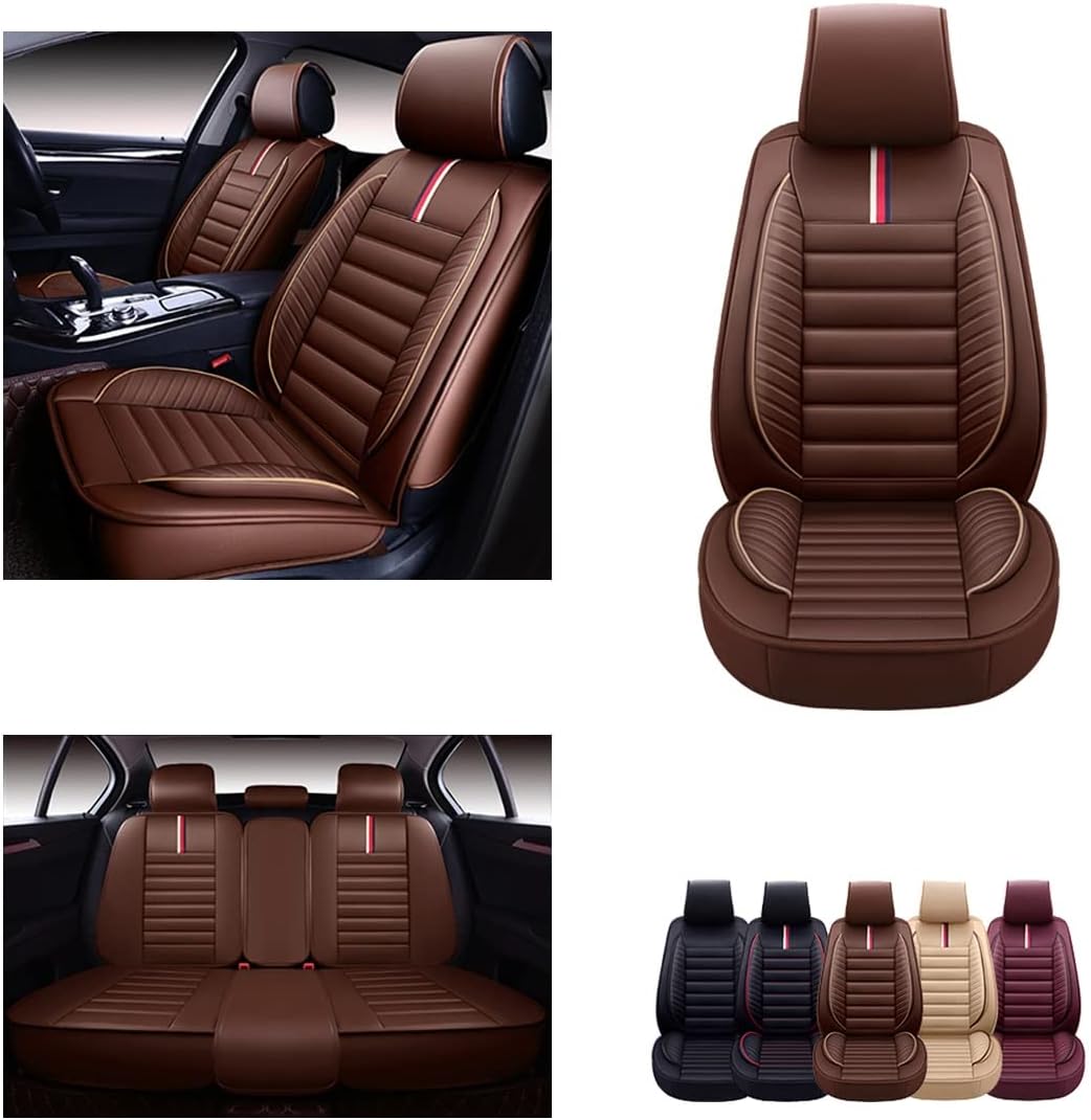 OASIS AUTO Car Seat Covers Accessories Rear Only Premium