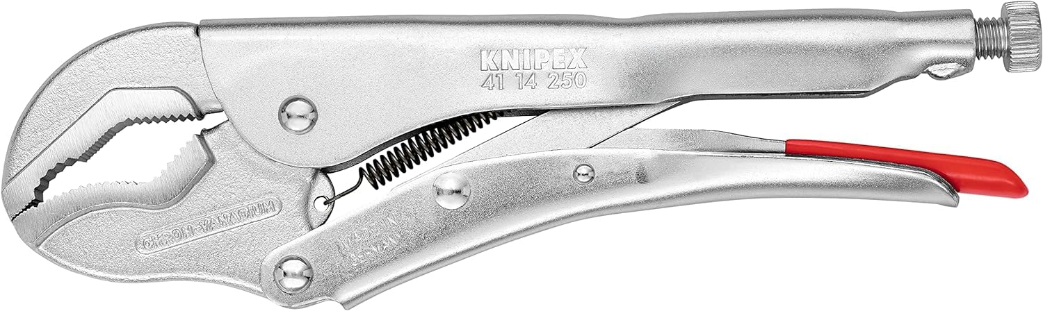 KNIPEX Mordaza grip galvanizado 250 mm, 41 14 250