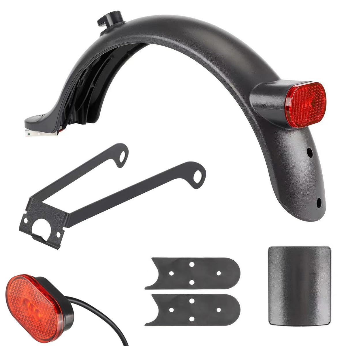 Halterung Für Hinteres Schutzblech – Kompatibel Mit Xiaomi Mi 5, Aluminium, Robust, Einfache Montage, Scooter Zubehör Halterung Für Hinteres Schutzblech – Kompatibel Mit Xiaomi Mi 5, Aluminium, Robust, Einfache Montage, Scooter Zubehör