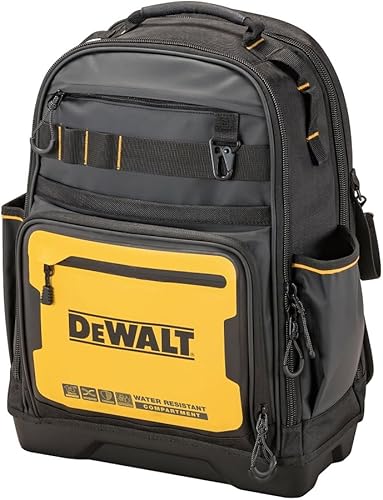 DEWALT DWST60102-1 Mochila, repelente al agua y al polvo, bolsa de herramientas duradera con estuche de almacenamiento
