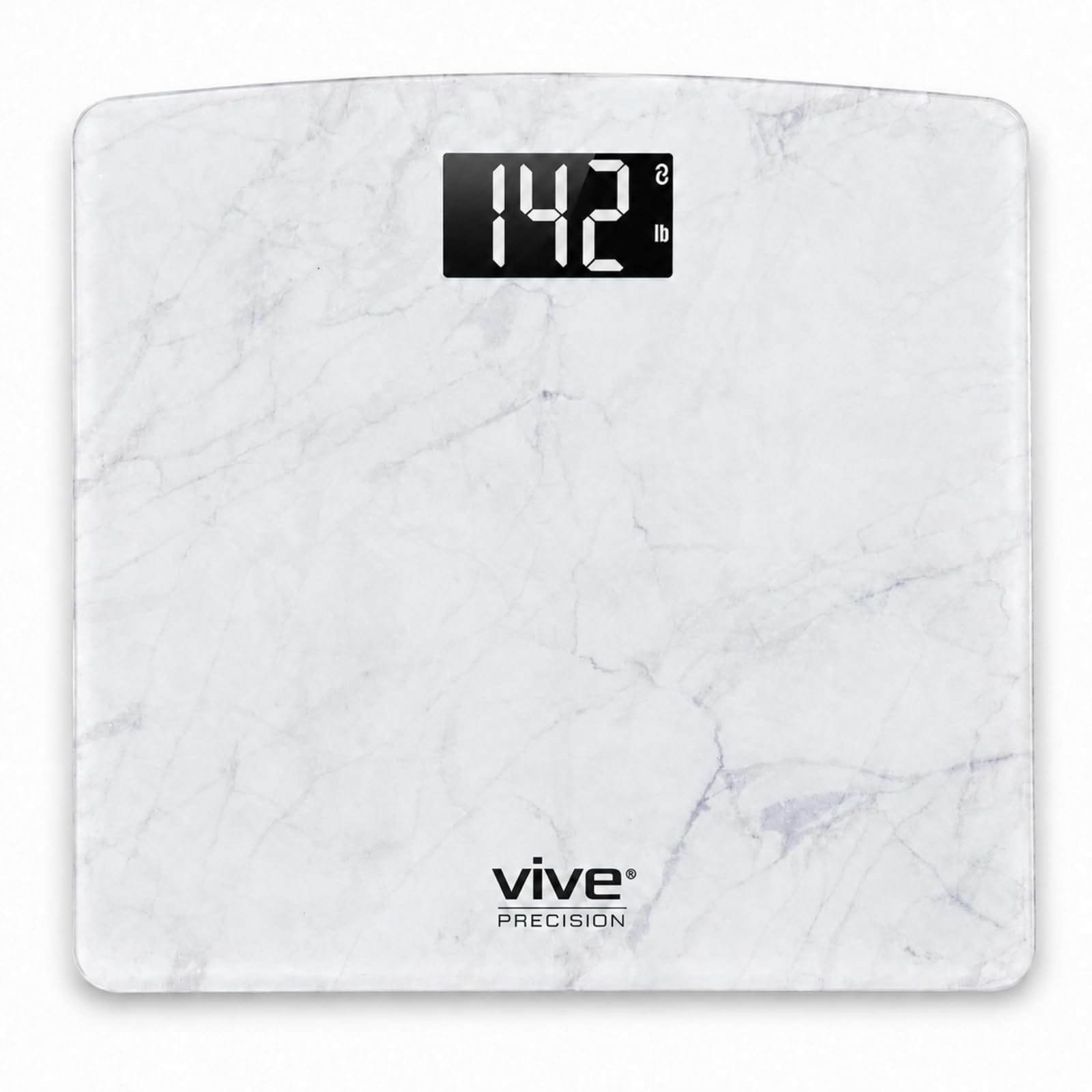 Vive Smart Body Weight Scale (550lbs Capacity) - Heavy Duty Bariatric Digital Scale for BMI - Plus Size, Large Display - Bathroom Device for Health Extra Wide Base & Smartphone Connectivity-image-32