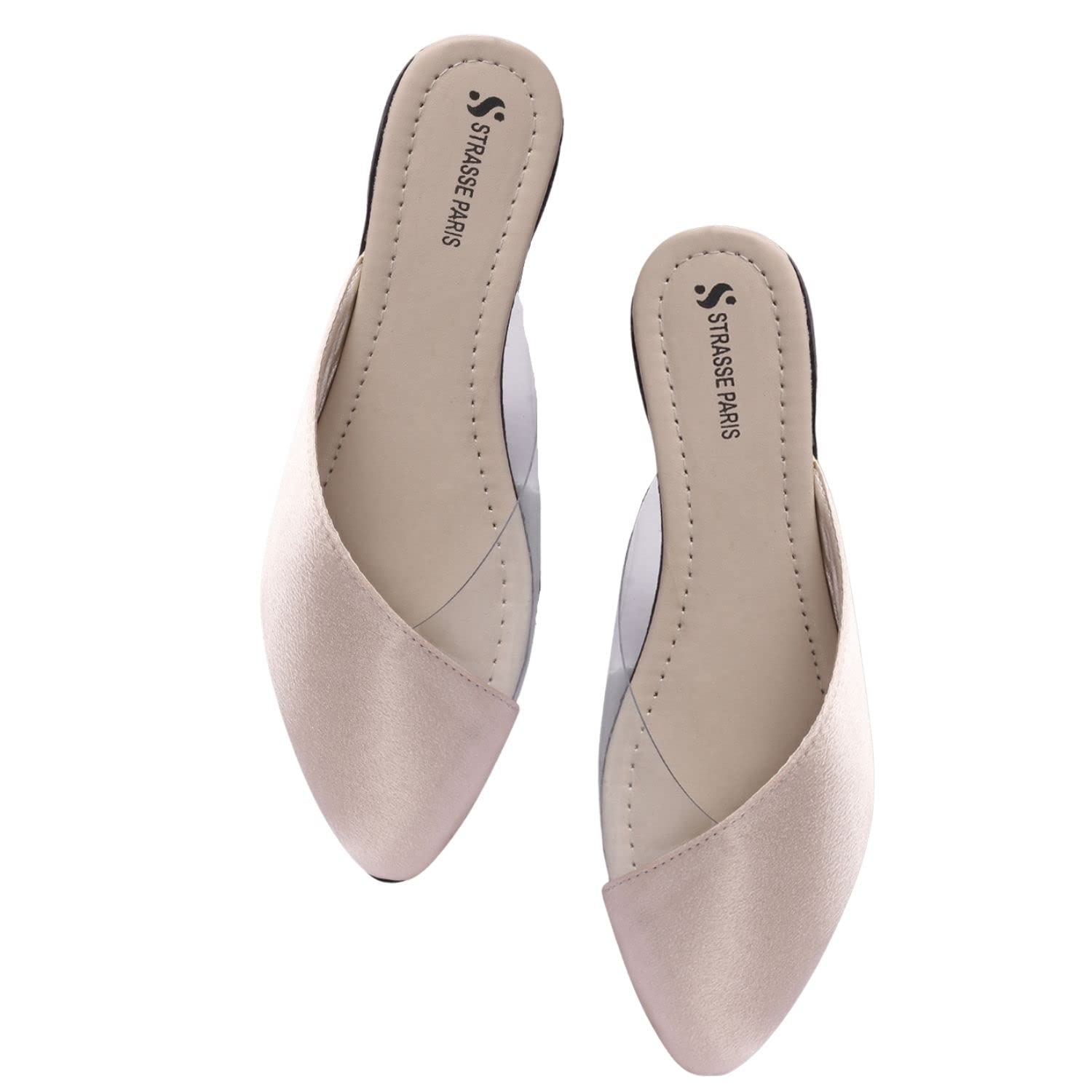 FRANINO PARIS Women Cream Flat Ballerinas | Amazing Style Modern Design Flat Ballerinas | Office Wear, and Casual Wear. (B0BBW1WV2X) Amazon Price History, Amazon Price Tracker