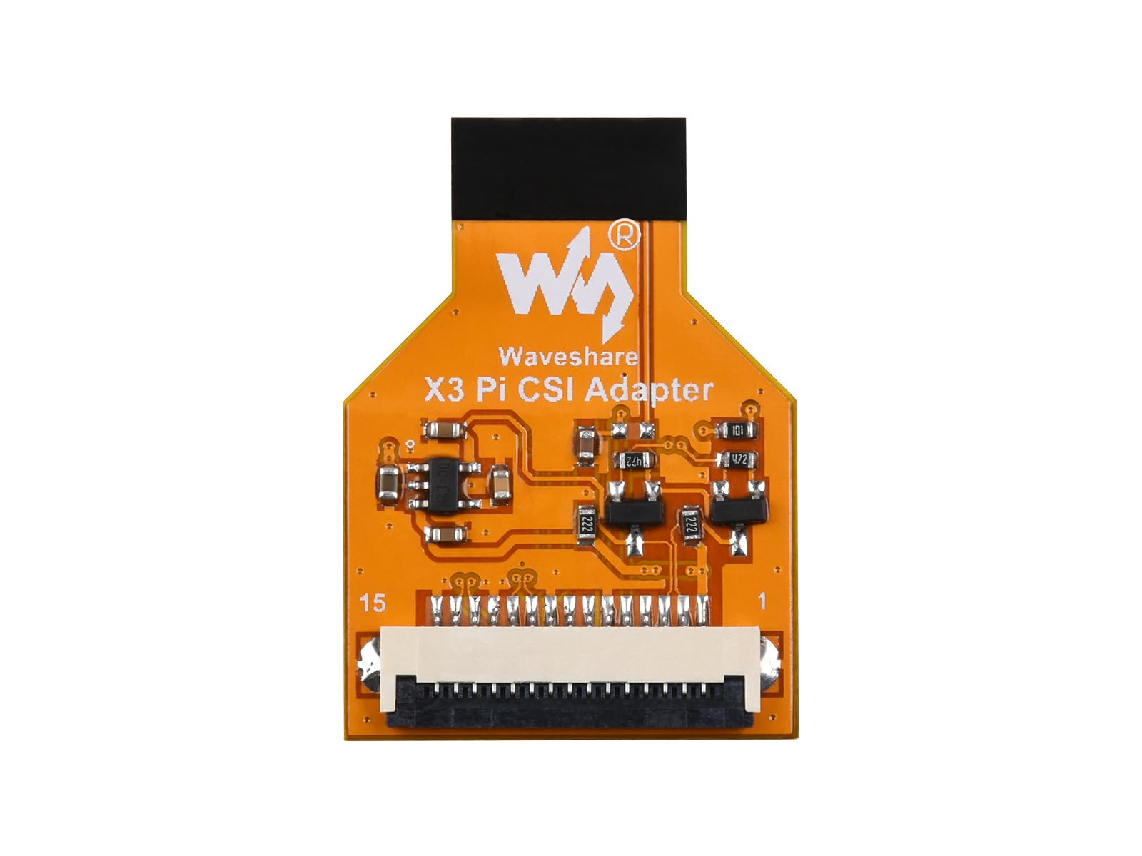 Waveshare CSI Adapter for RDK X3 Development Board 24PIN to 15PIN