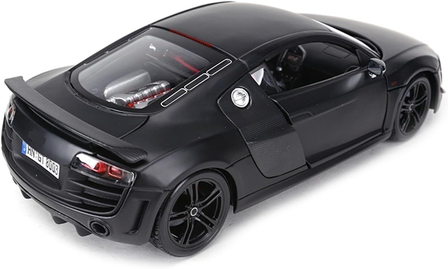 1:18 for R8 Sports GT Static Car Diecast Alloy Car Model(with Box)