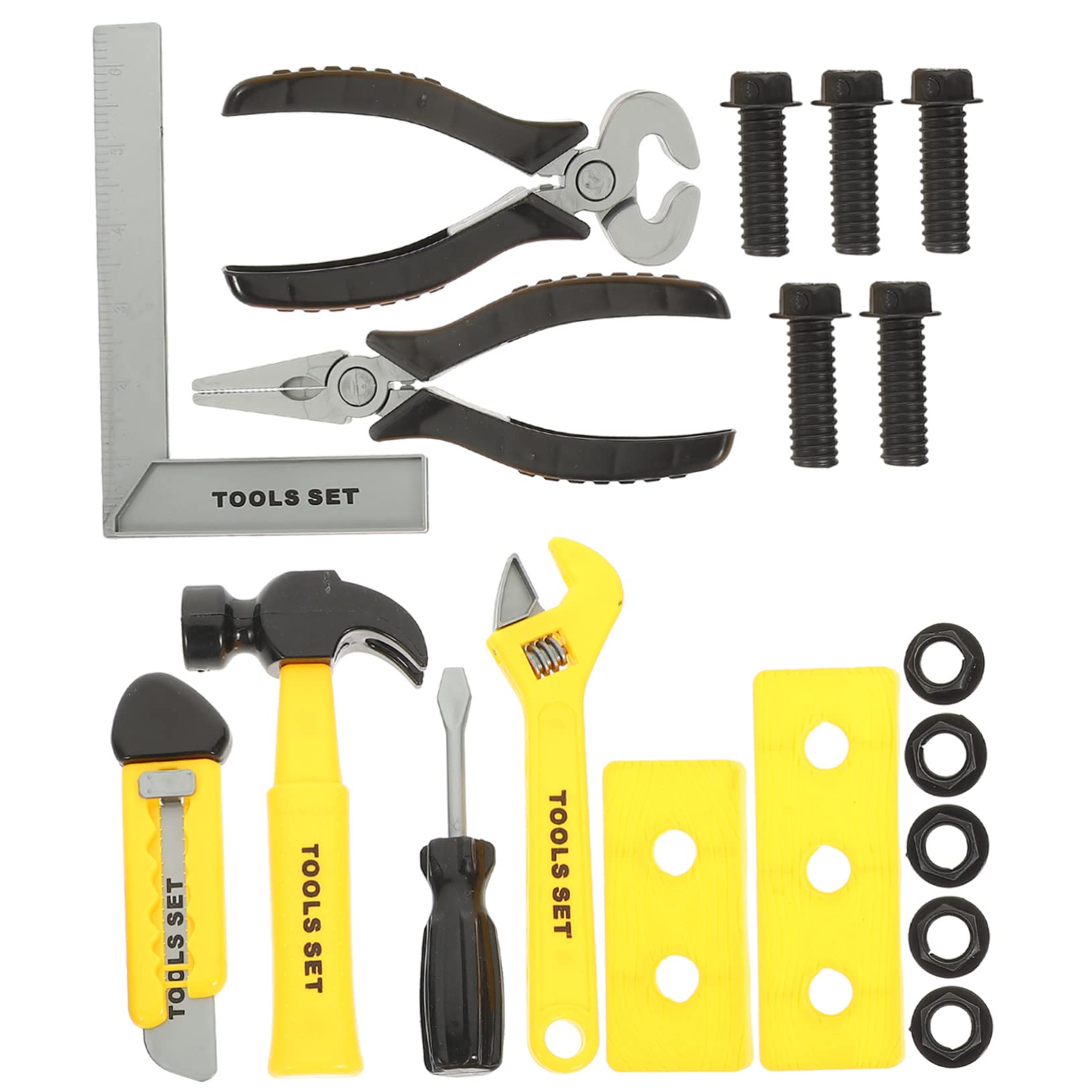 Gogogmee 1Set Interactive Tool for DIY Construction Plaything Educational for Problem Solving Creative Thinking for Boys Ages