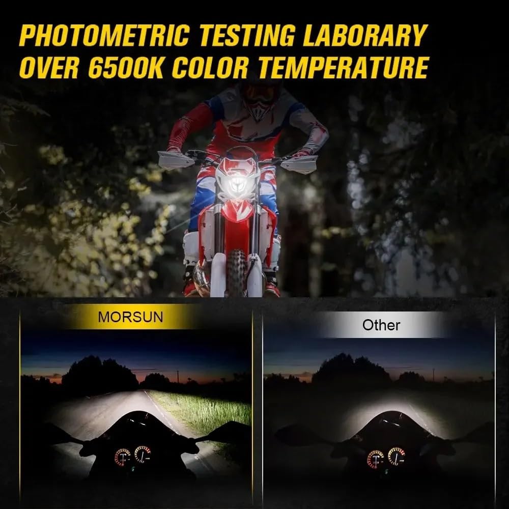 Dirt Bike Reflektor Pasuje do Beta RR 2T 4T 125 200 250 300 350 390 430 480 RACING RX 300 Motocross Offroad reflektor motocyklowy