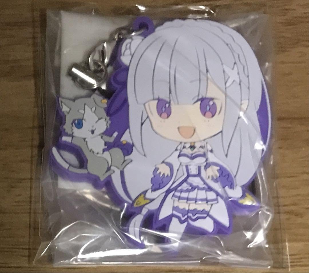 Amazon.co.jp: リゼロ にいてんごむっ ラバーストラップ WF特典