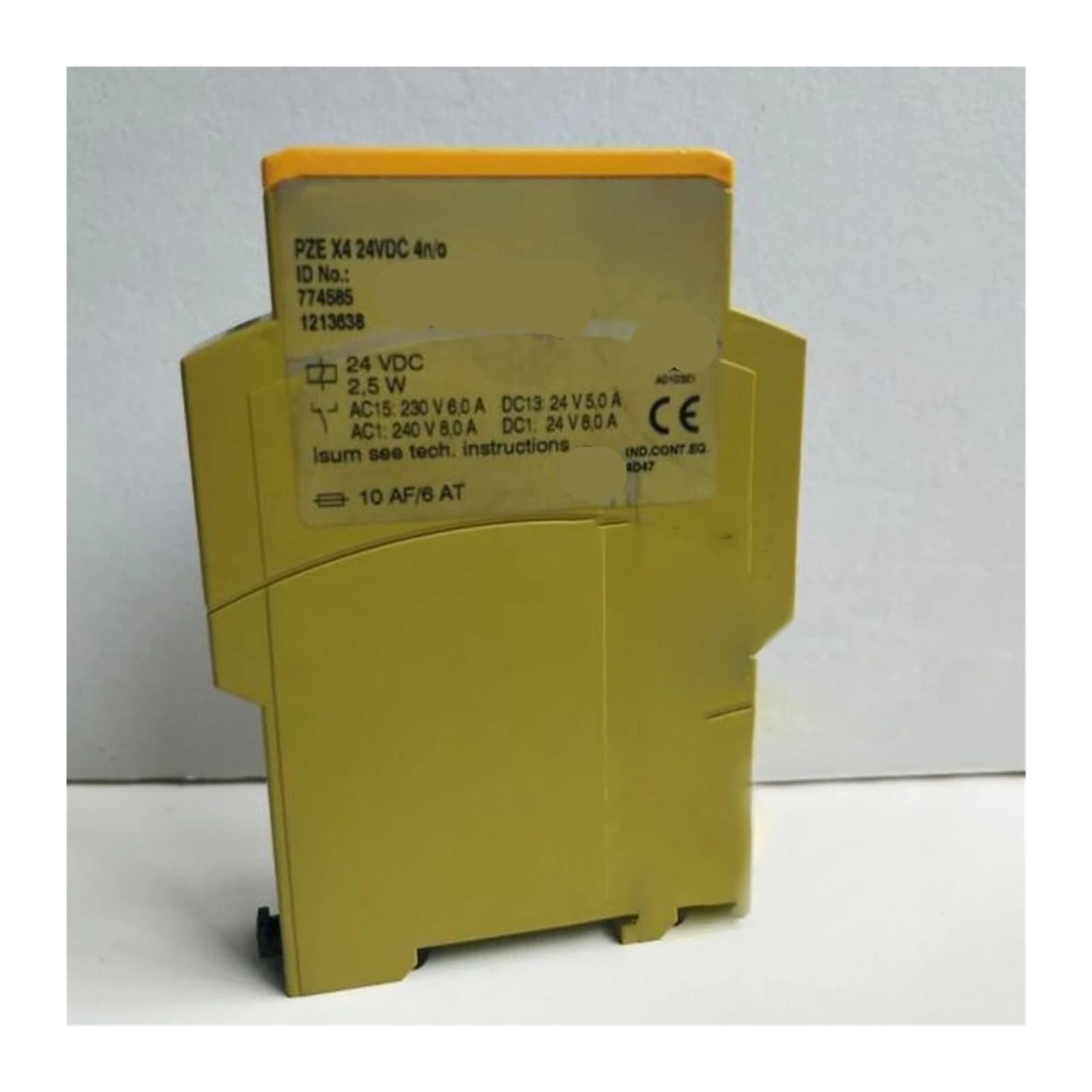 Module de commande relais X4 24VDC 4n/o pour sécuriser les armoires - 2