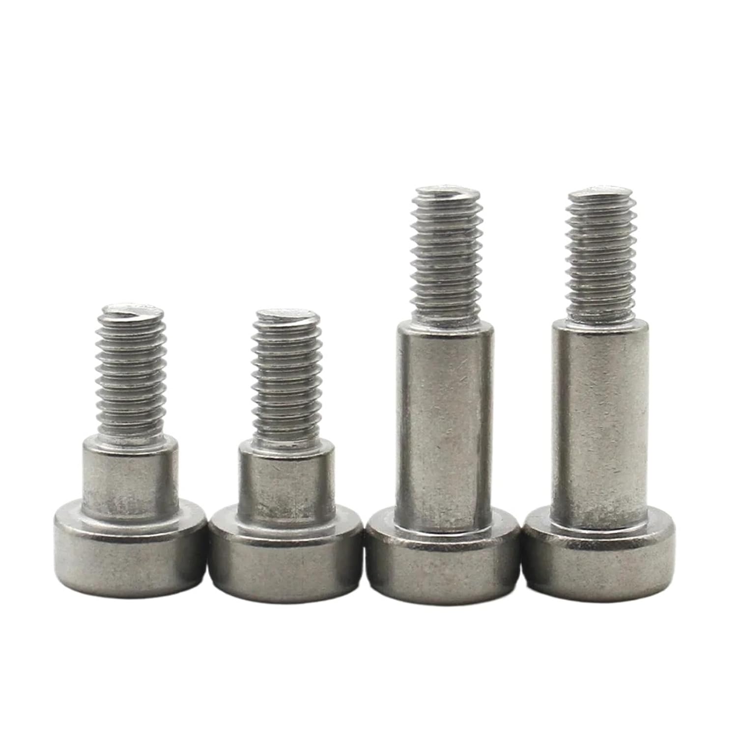 1/2/ 5/10/25pcs 304 Stainless Steel M2 .5 M3 M4 M5 M6 M8 M10 Hex Hexagon Socket Head Roller Bearing Shoulder Screw Bolt(35mm,D8x M6 (5pcs))