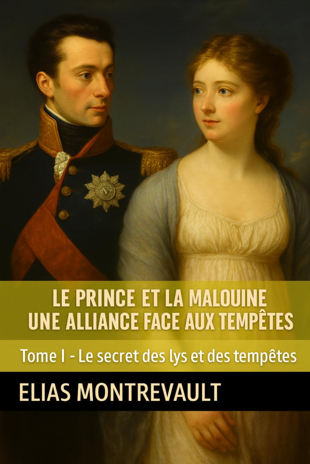 Le prince et la Malouine - Une alliance face aux tempêtes: Tome I - Le secret des lys et des tempêtes